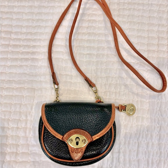 Vintage Dooney Bourke tiny crossbody bag - Picture 1 of 7